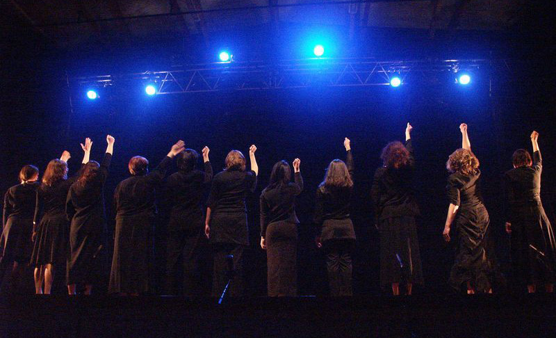 Scène de Brins de femmes - Les Cap Nanas