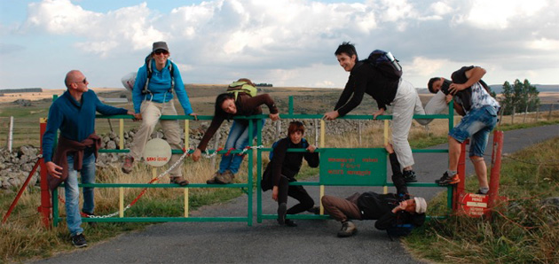Les Cap Nanas en retraite sur l'Aubrac